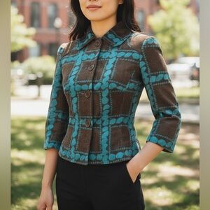 Trina Turk Vintage Corduroy Jacket